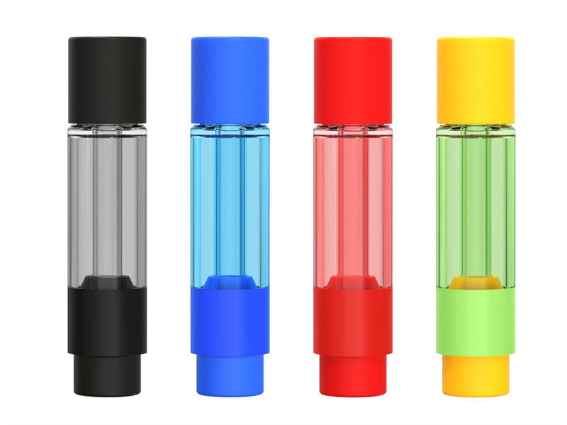En gros 0.5G 1G 2G vide cartouche de verre plein Delta 8 jetable avec 510 fils