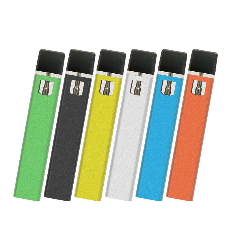 Étiquette blanche 1.0 ml de Delta 8 Delta 9 isolé HHC Vapor jetable en vrac avec logo