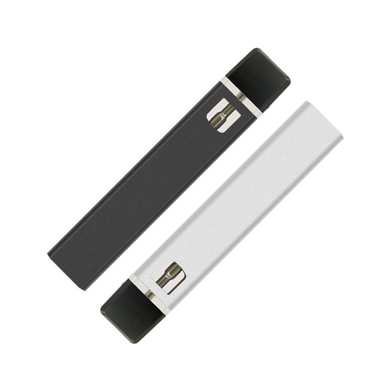 Étiquette blanche 1.0 ml de Delta 8 Delta 9 isolé HHC Vapor jetable en vrac avec logo
