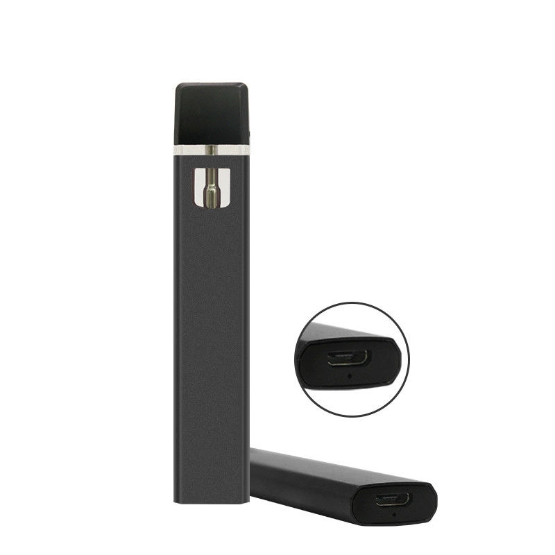 Étiquette blanche 1.0 ml de Delta 8 Delta 9 isolé HHC Vapor jetable en vrac avec logo