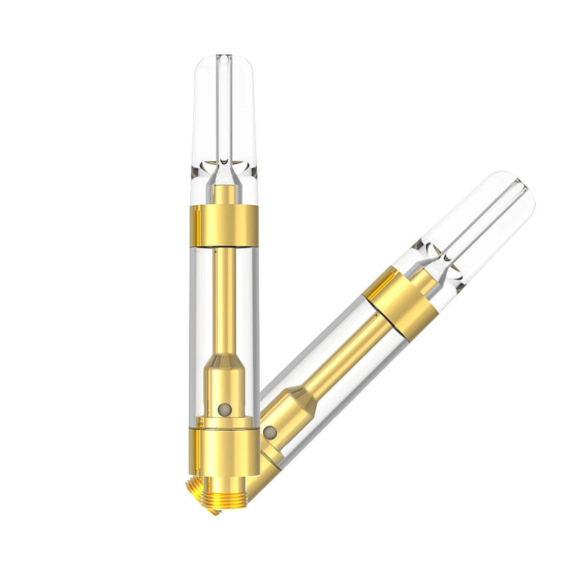 Vente en gros 0.5mL 0.8mL 1.0mL 510 rechargeable Distillate Delta 8 9 THC Cartouche Fabrique directement avec LOGO