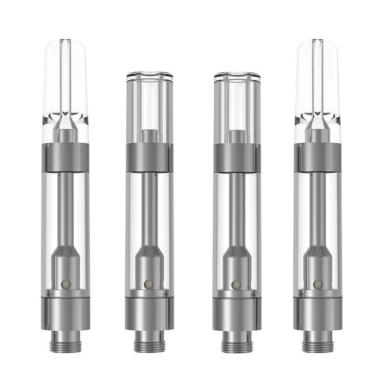 Cartouche de vapotage THCP à 510 fils et jetable en gros d'une capacité de 0,5 0,8 1,0 ml