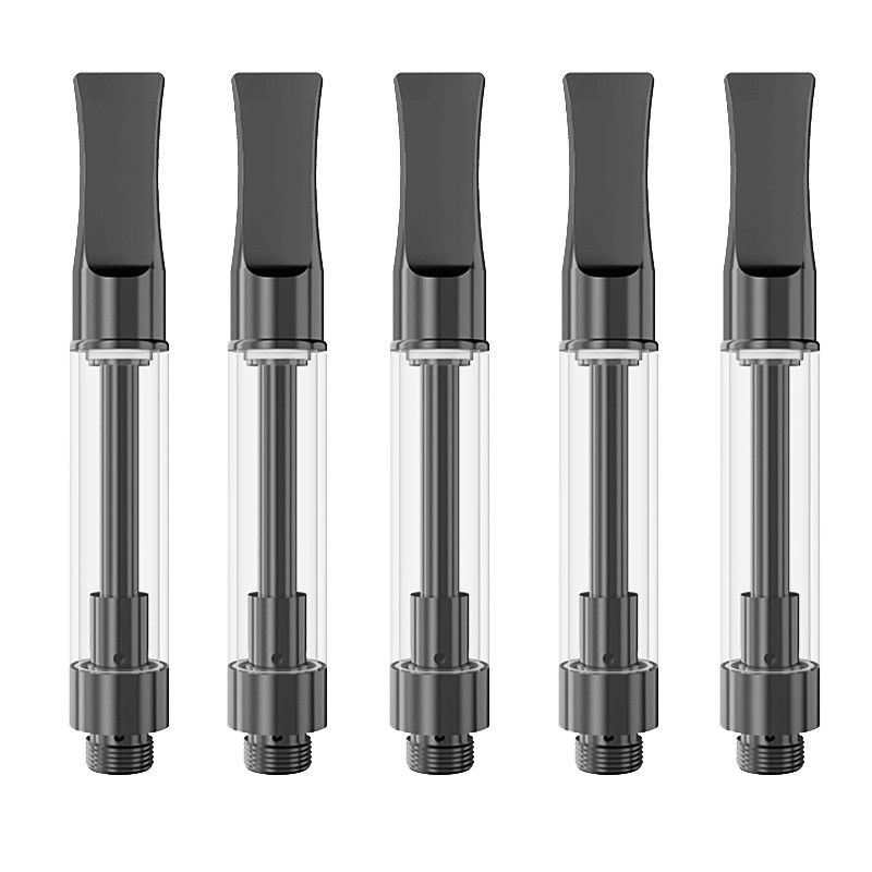 Delta vide 9 D8 D9 THC Live Resin Cartridge du delta 8 du noir 1.0mL