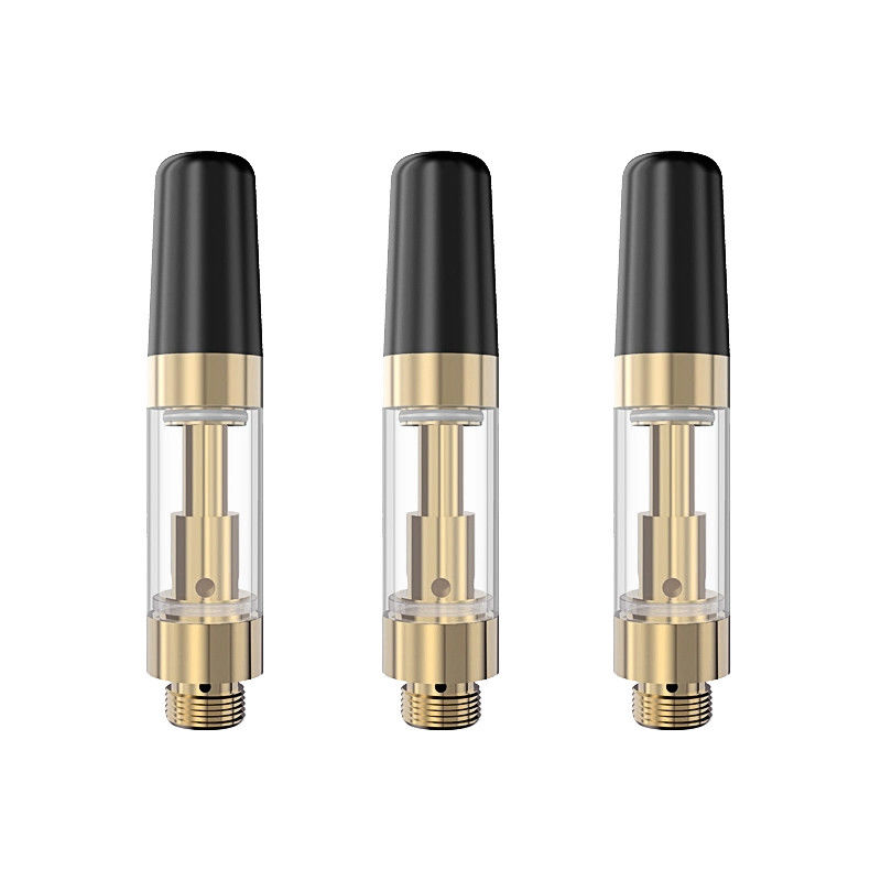 Marque privée 1000mg jetable vide rechargeable cartouche THCO D9 Delta 9 THC directement avec le logo