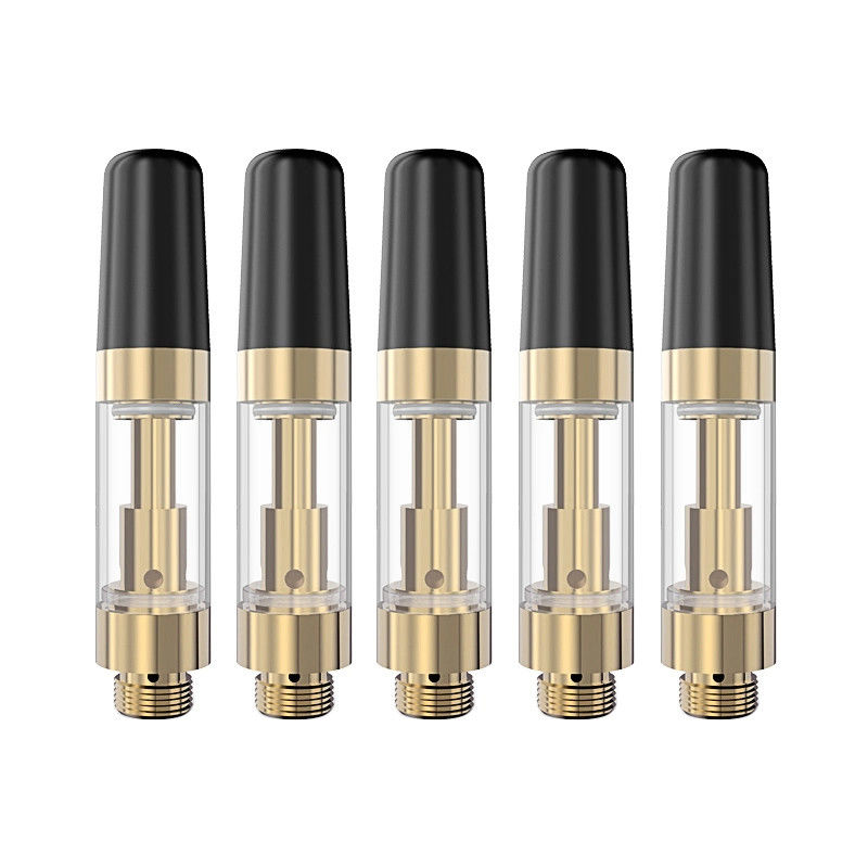 Marque privée 1000mg jetable vide rechargeable cartouche THCO D9 Delta 9 THC directement avec le logo