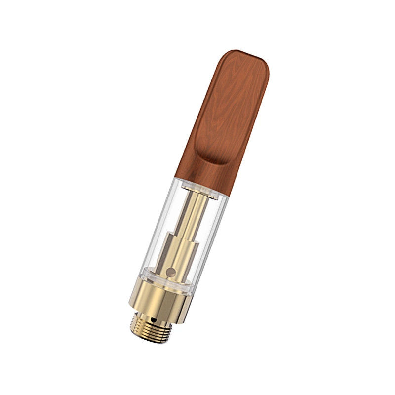 1.0 ml THC THCO THCP à usage unique en résine vivante HHC Cart avec pointe en bois en vrac