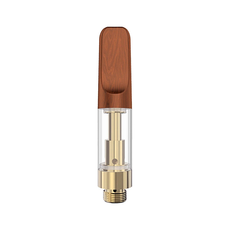 1.0 ml THC THCO THCP à usage unique en résine vivante HHC Cart avec pointe en bois en vrac