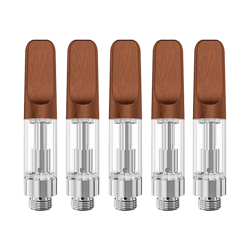 1.0 ml THC THCO THCP à usage unique en résine vivante HHC Cart avec pointe en bois en vrac