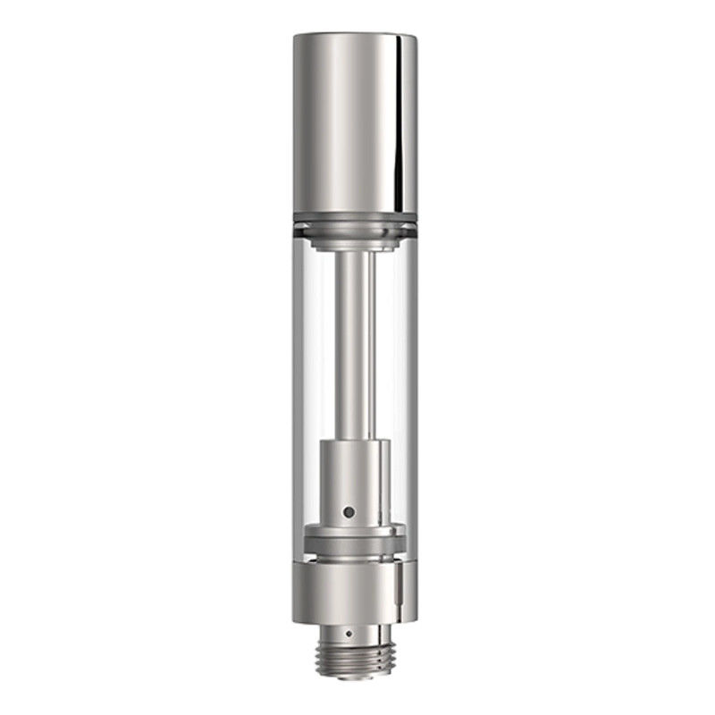 En vrac 0,5 ml 1,0 ml THC jetable Delta 9 chariots HHC rechargeables avec logo directement de l'usine
