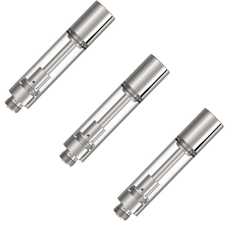 En vrac 0,5 ml 1,0 ml THC jetable Delta 9 chariots HHC rechargeables avec logo directement de l'usine