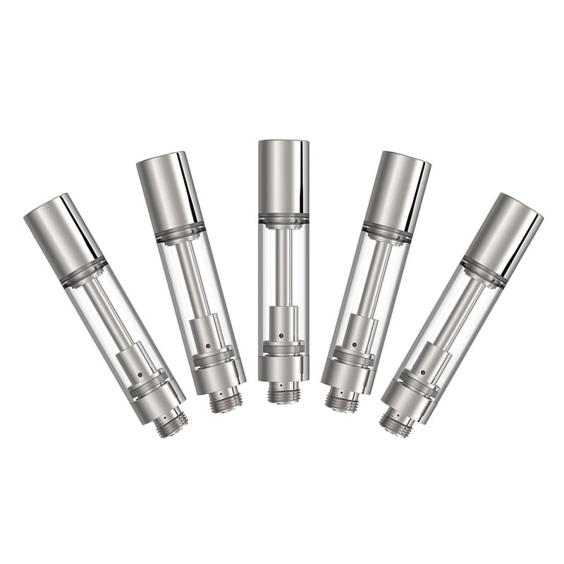 En vrac 0,5 ml 1,0 ml THC jetable Delta 9 chariots HHC rechargeables avec logo directement de l'usine