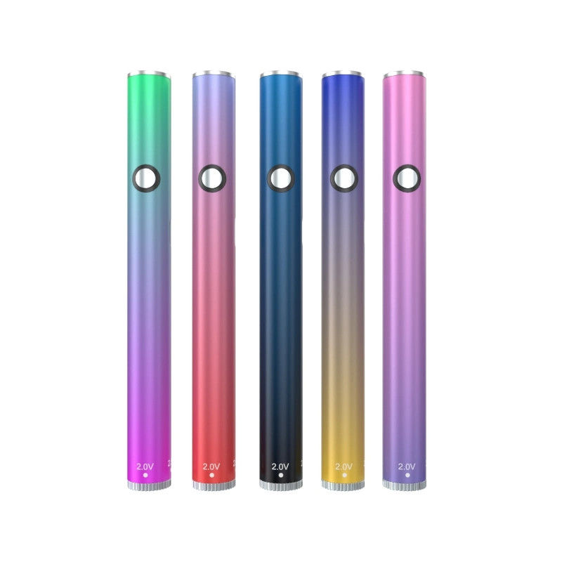 Batterie de panier à chaleur en gros rechargeable à tension variable 510 à fil pour cartouches avec USB C
