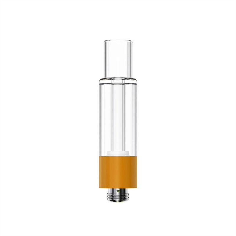 Cartouche de vapotage en verre complet de 0,5 ml 1 ml 2 ml avec marque personnalisée