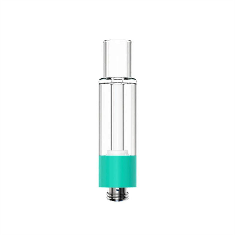 Cartouche de vapotage en verre complet de 0,5 ml 1 ml 2 ml avec marque personnalisée