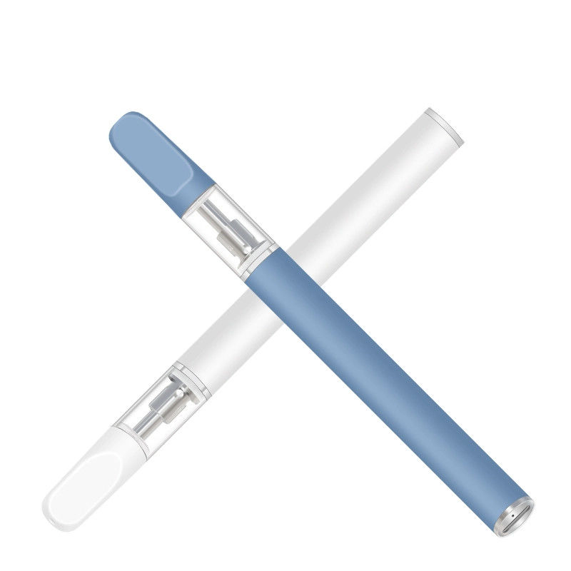Marque 0.3ml 0.5ml 1.0ml CBD à usage unique Dab Distillate Vape Pen Kit Fabrique directement avec bobine en céramique