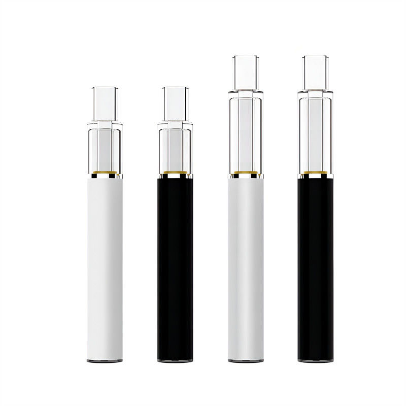 plein ODM d'OEM en verre CBD Vape Pen Disposable de 0.5ml 1.0ml avec le logo adapté aux besoins du client