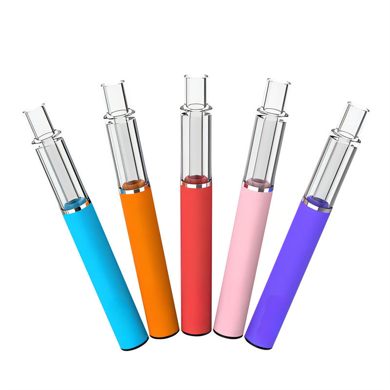 plein ODM d'OEM en verre CBD Vape Pen Disposable de 0.5ml 1.0ml avec le logo adapté aux besoins du client