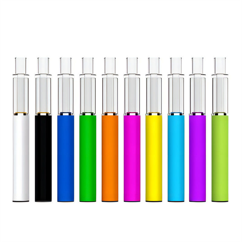 plein ODM d'OEM en verre CBD Vape Pen Disposable de 0.5ml 1.0ml avec le logo adapté aux besoins du client