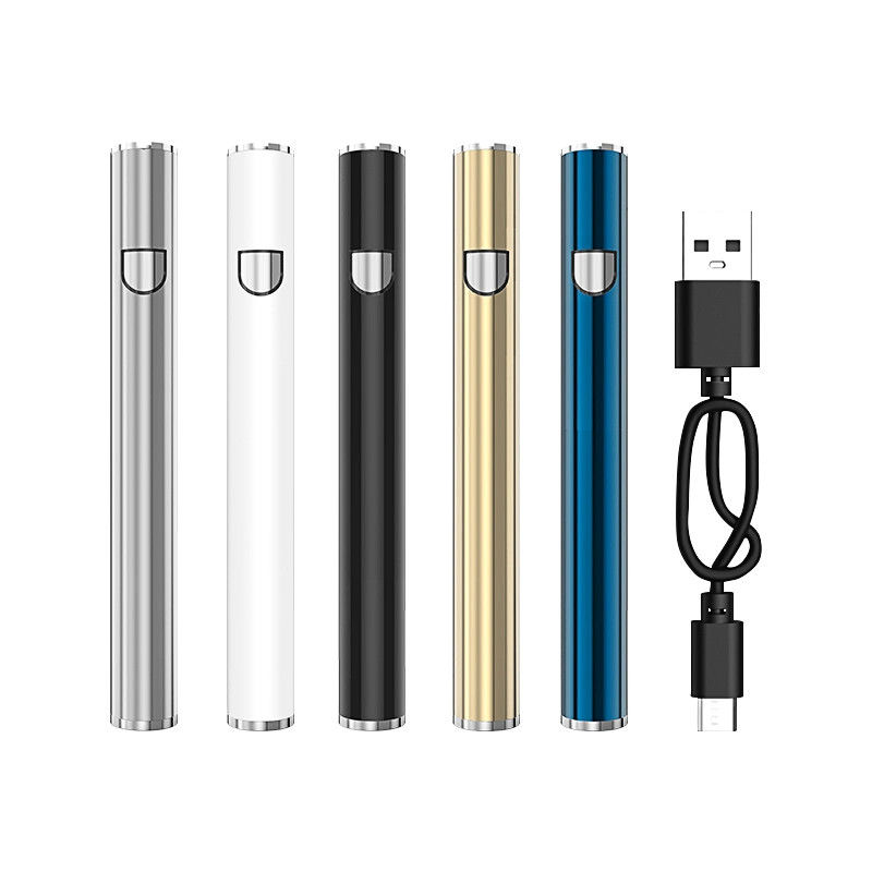 Vente en gros de piles de stylo à vape à tension variable pour cartouche à fil 510