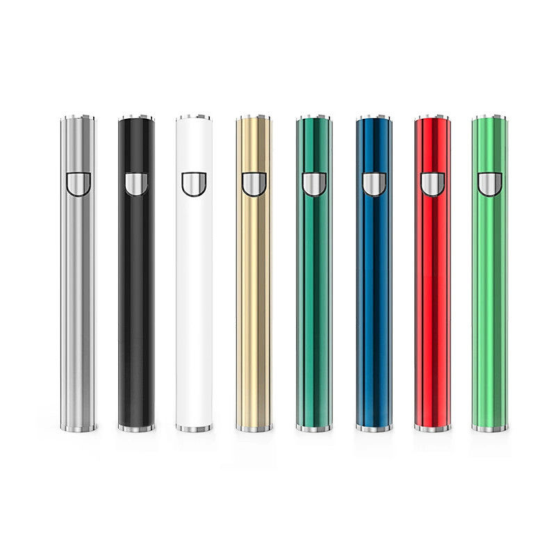 Vente en gros de piles de stylo à vape à tension variable pour cartouche à fil 510