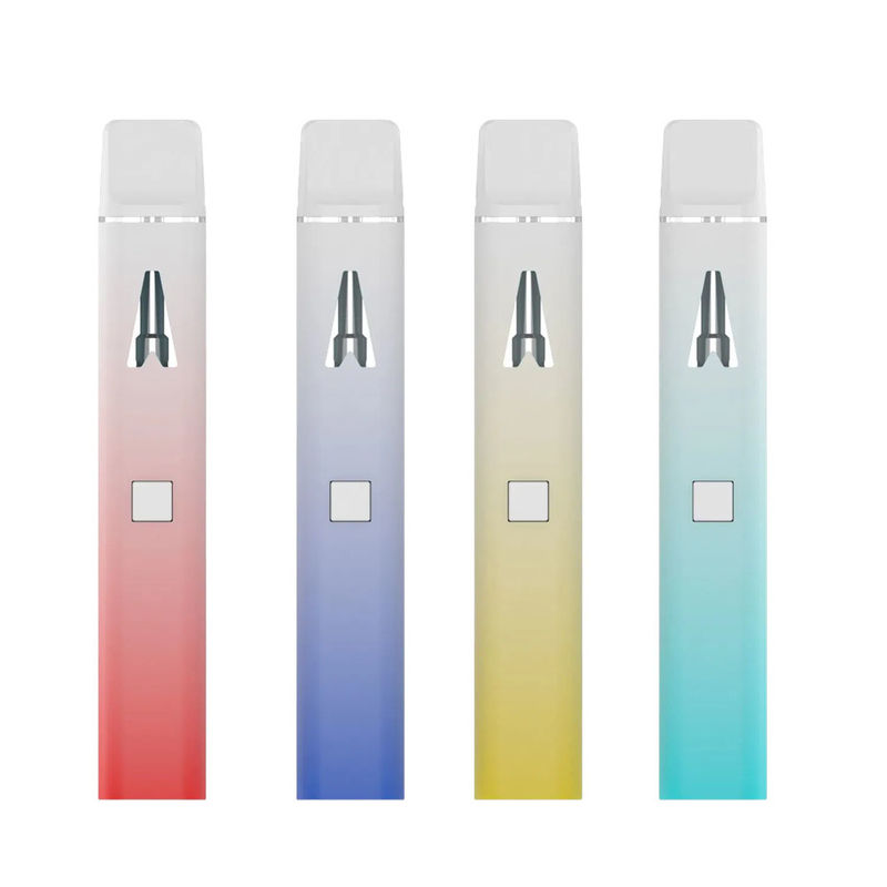 Étiquette privée Delta 8 Vapor jetable vide 3,5 grammes large spectre avec logo personnalisé