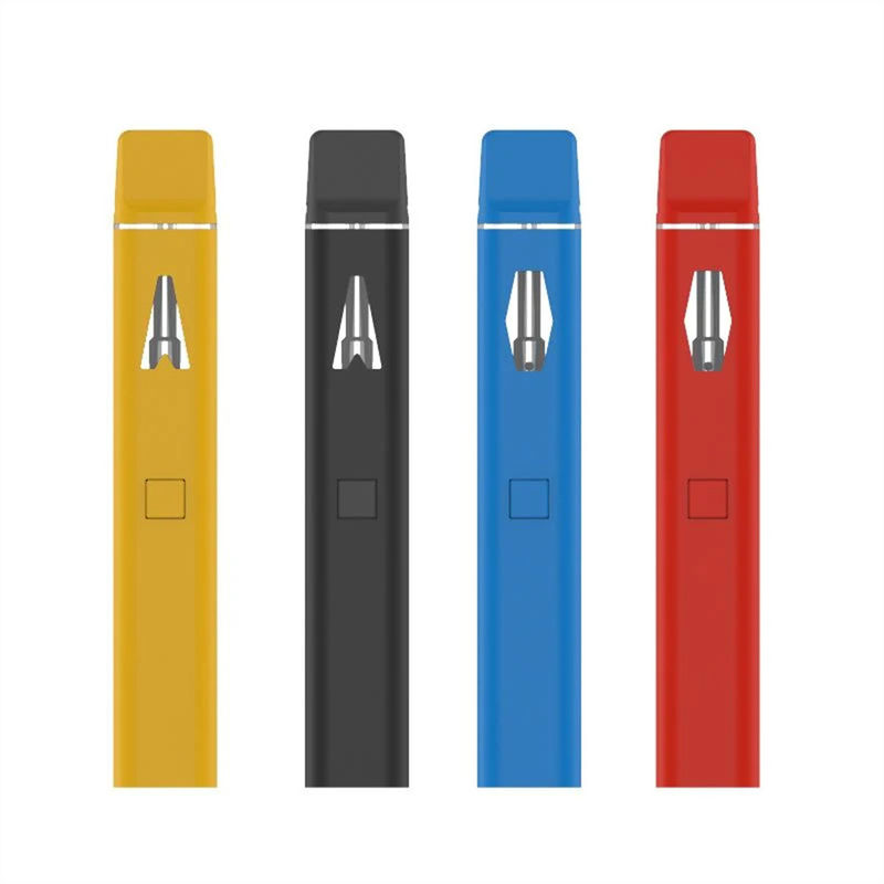Étiquette privée Delta 8 Vapor jetable vide 3,5 grammes large spectre avec logo personnalisé