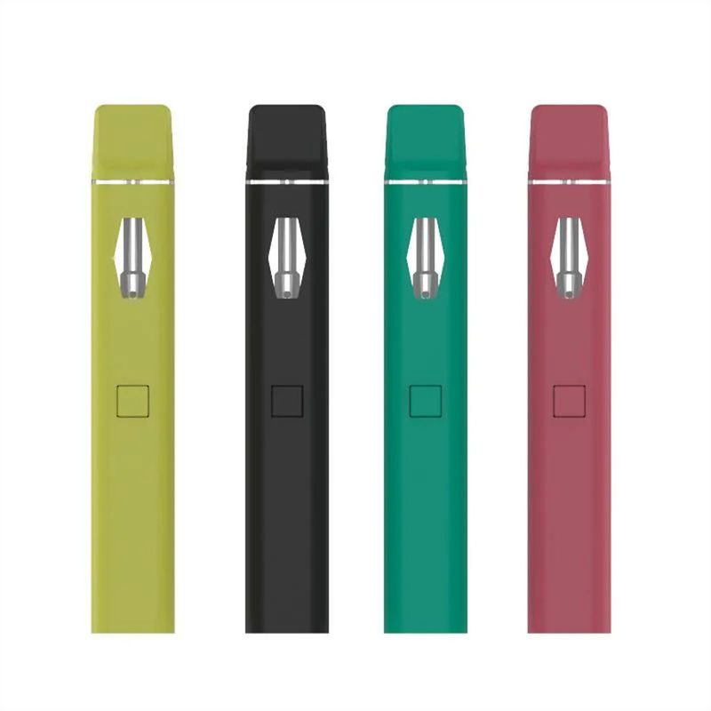 Étiquette privée Delta 8 Vapor jetable vide 3,5 grammes large spectre avec logo personnalisé