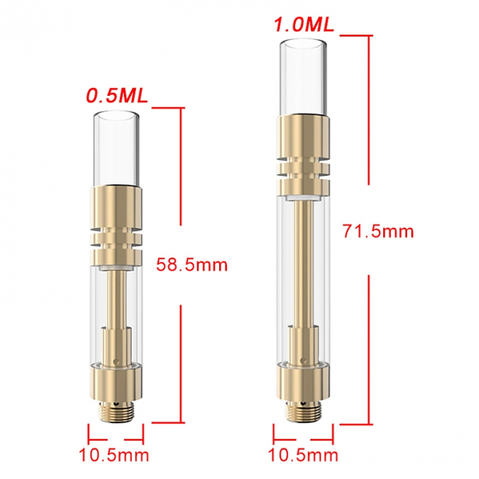 Bobine en céramique lisse pour notre cartouche de CBD 510