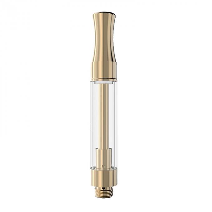 Durable et pur - métal, en céramique, et construction en verre pour une expérience vaping propre avec la cartouche d'isolat de CBD